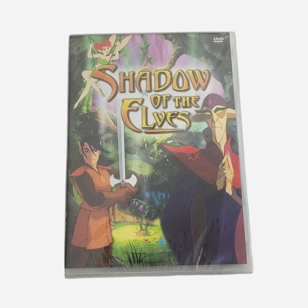brand new sealed Shadow of the Elves DVD